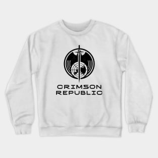 Crimson Republic Crewneck Sweatshirt